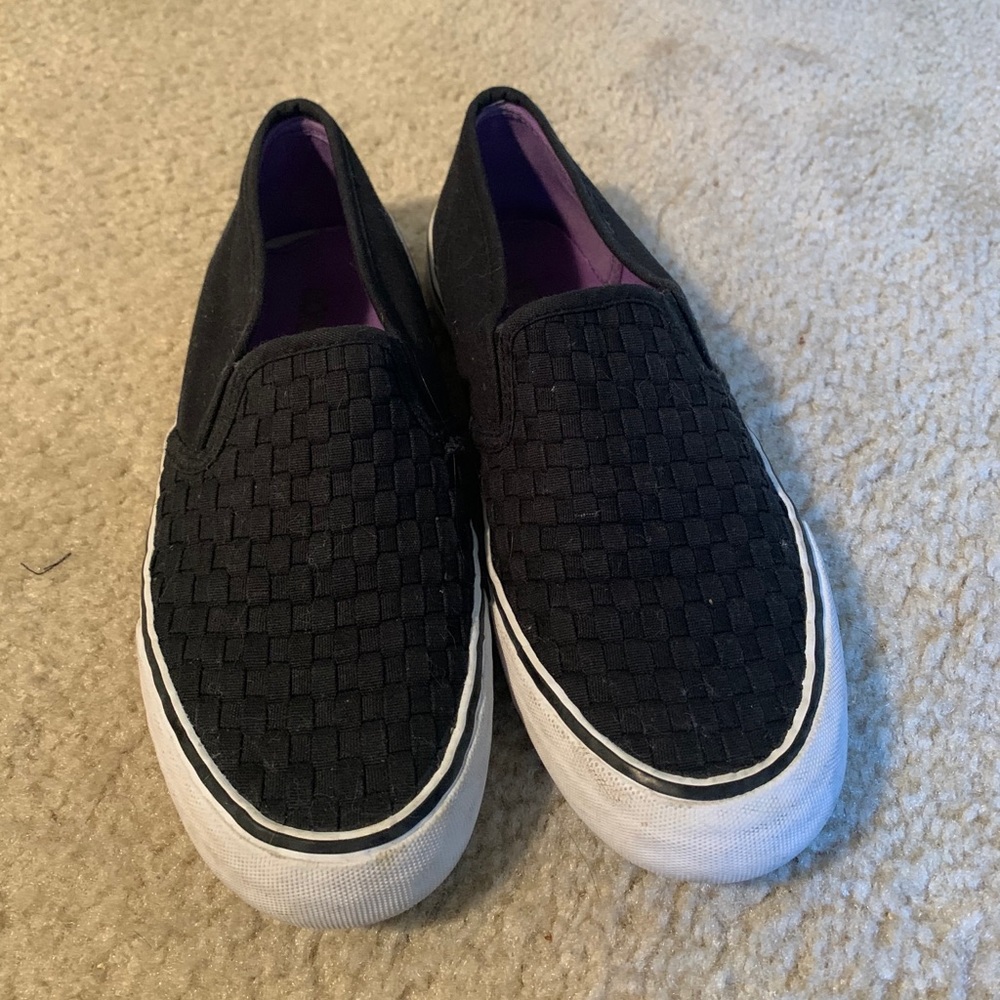 Slip on style sneakers